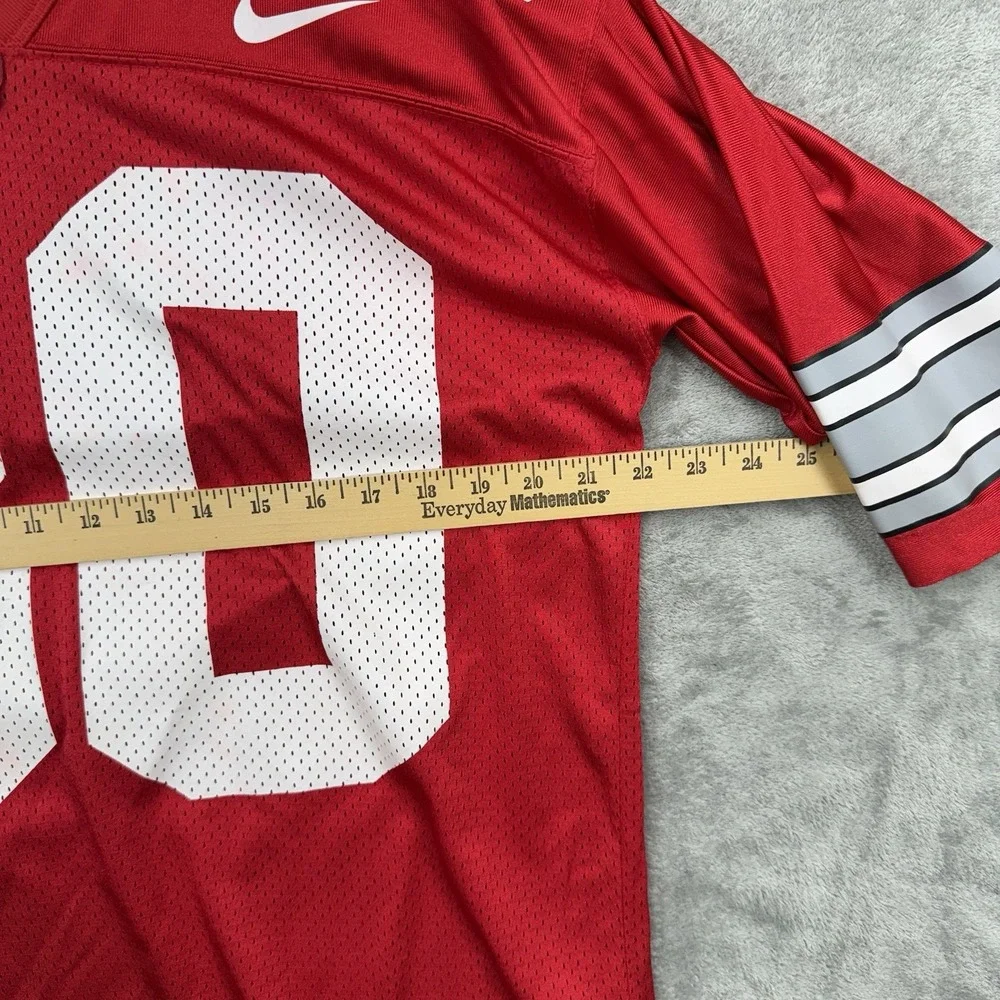 VTG Nike Ohio State Buckeyes Mesh Jersey #30 Authentic Korea-Made Swoosh Size M